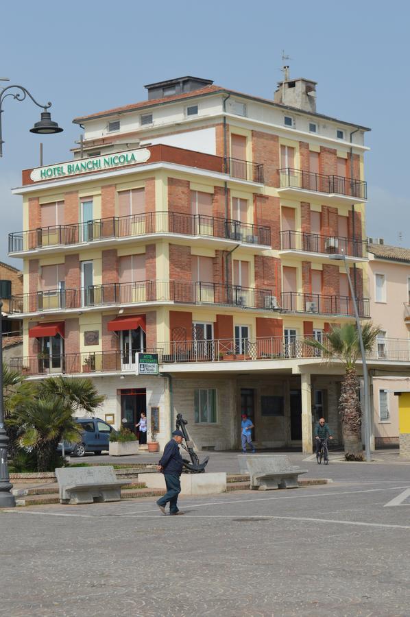 Hotel Bianchi Nicola Porto Recanati Exterior foto